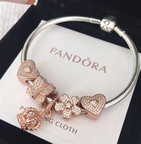 jewellery collection - official pandora jewelry site.